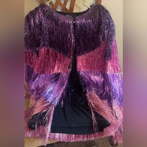 Nasty Gal Fringe Jacket